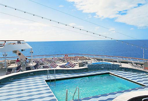 Al aire libre, con espectaculares vistas al mar